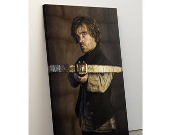 Framed Funny Bathroom Wall Art Decor,Got Lannister, Funny Gift, Toilet Humor, GOT Print Poster, Funny Gift