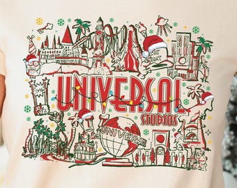 Universal Studios Family Vacation 2026, Universal Studios Trip Shirt, 2025 Vacation Shirt to Universal Studios, Universal Studios Shirt