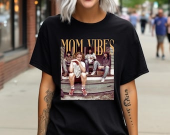 Mom Vibes Shirt, Thug Mom Shirt, Thug Life Shirt, Funny Mom Shirt, 90s Mom Vibes Tee, Trendy Mom T-shirt, Mom Gift, Trendy Mom T-shirt