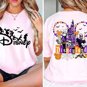 Mickey And Friends Shirt, Disneyland Halloween Shirt, Disneyworld Shirts, Disney Shirt, Mickey Mouse Shirt, Disney Halloween Shirts