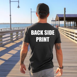 Back Side Print