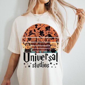 Universal Studios Family Vacation 2025, Universal Studios Trip Shirt, 2025 Universal Studios Vacation Shirt , Matching Universal Tee