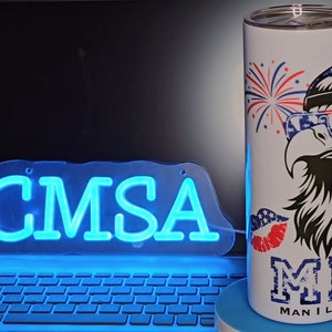 MILF (Man I Love Freedom) 20oz Stainless Steel Tumbler