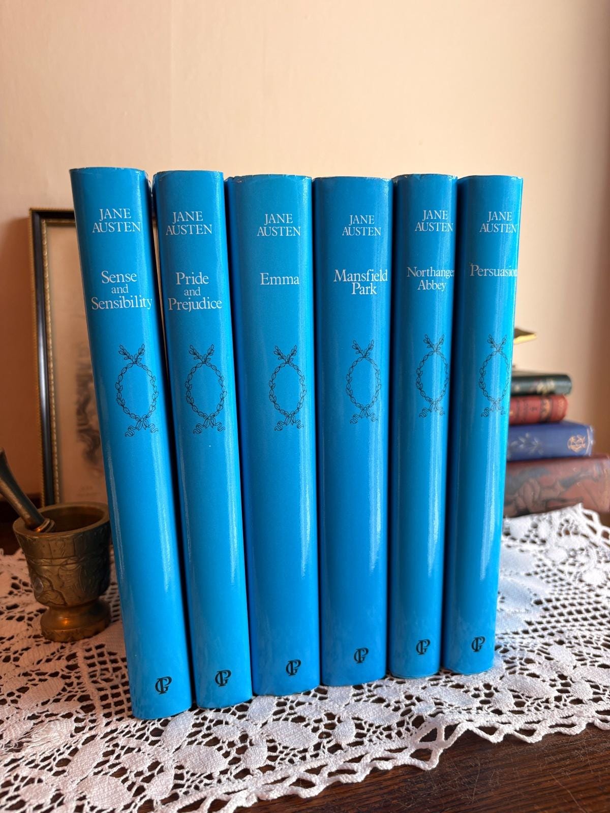 Jane austen books complete set - Etsy 日本