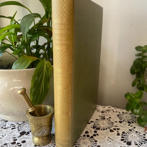 The Vicar of Wakefield by Oliver Goldsmith 1926 Vintage Decorative Hardback Book History Victorian Classic Irish Literature Illustrated Art