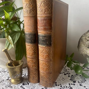 The Lives of the Engineers by Samuel Smiles 1862 Antique Vintage Decorative Hardback Book History Victorian Literature Science Illustrated