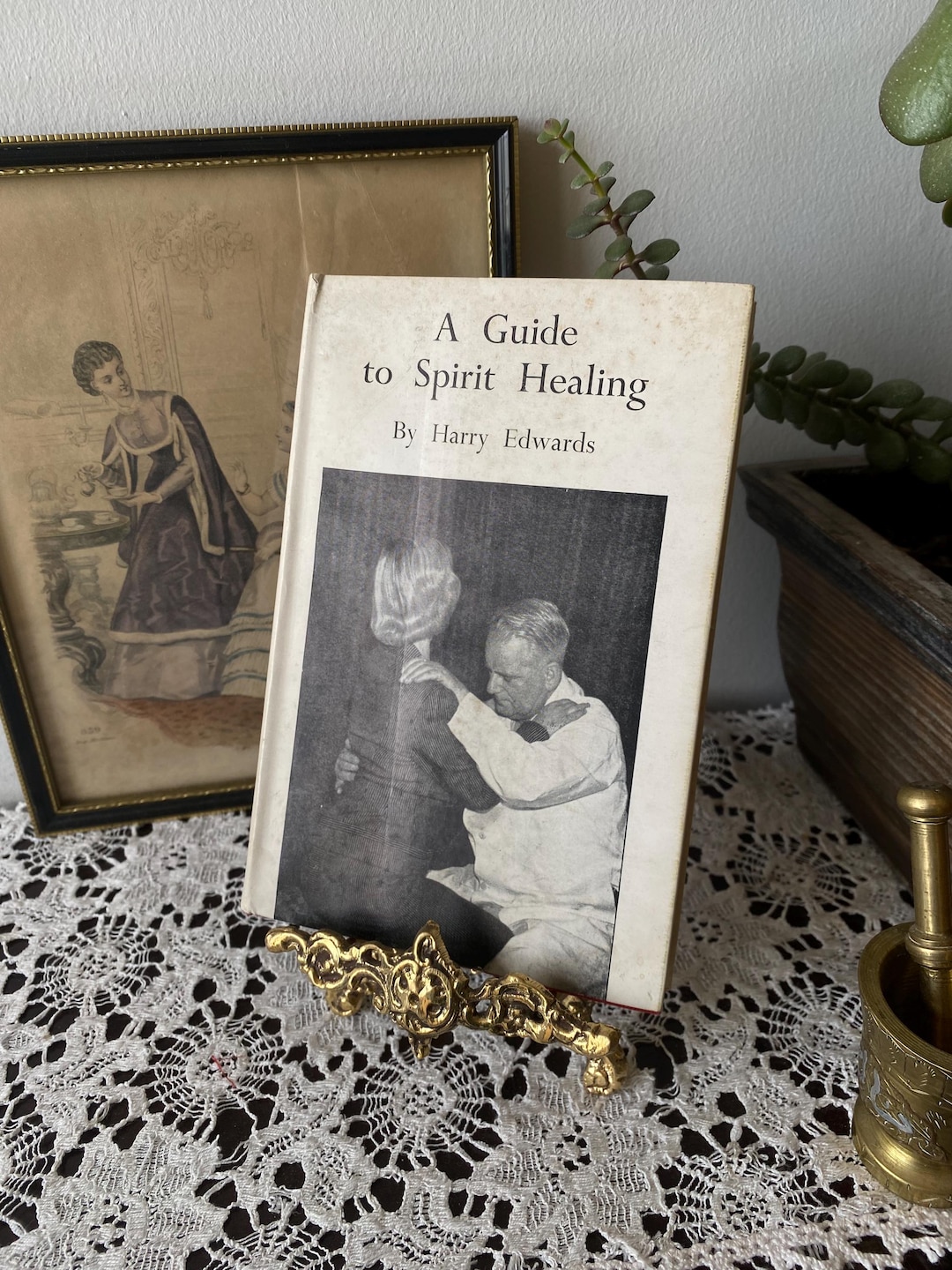 A Guide to Spirit Healing by Harry Edwards 1965 First Edition Vintage ...
