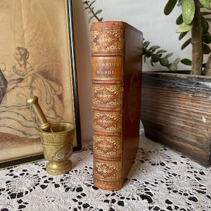 1869年 ユヴェントス・ムンディ：英雄時代の神々と人々 ウィリアム・グラッドストン著 神話 古代ギリシャ アンティーク ヴィンテージ 装飾本
