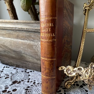In the Service of Rachel Lady Russell 1893 Antique Vintage Decorative Hardback Book History British Victorian Historical Novel Charles II