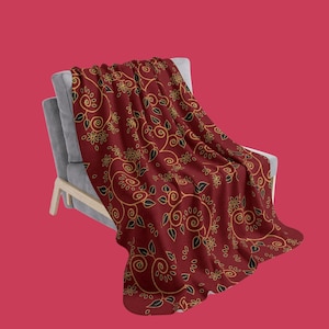 Fleece Sherpa Blanket
