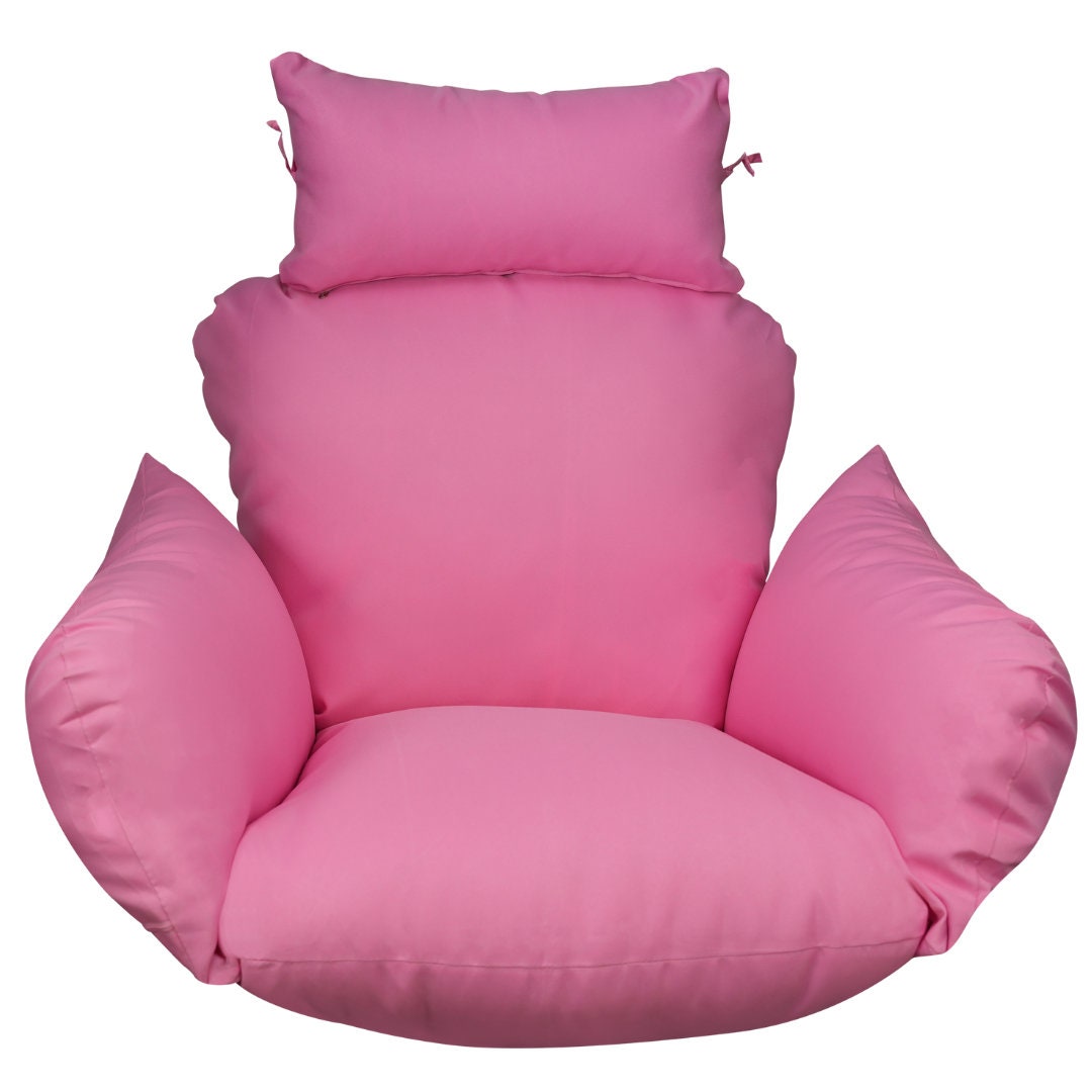 Egg Chair Cushion Hanging Basket Chair Pads Wicker Rattan Seat Nonslip
