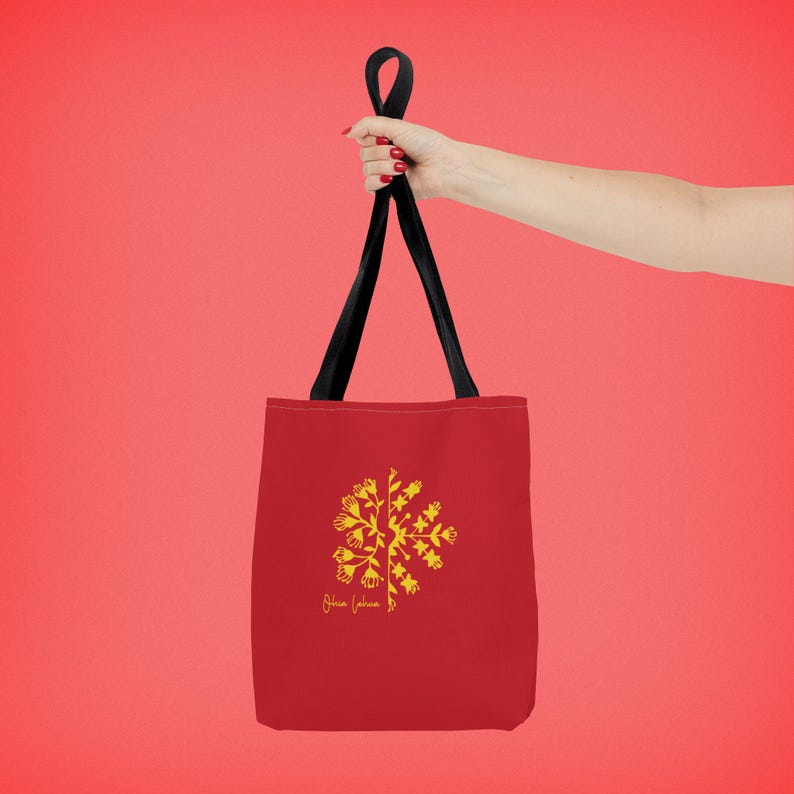 Ohia Lehua Tote Bag