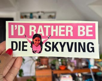 Amaya Love Island Sticker 2-Pack: Lustige Realität-TV-Autoaufkleber
