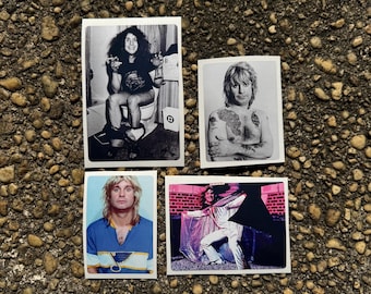 Ozzy Osbourne Sticker Pack | Black Sabbath Stickers | Metal Stickers | Ozzy Gift | Laptop Stickers | Birthday Gift | Ozzy Tribute Stickers