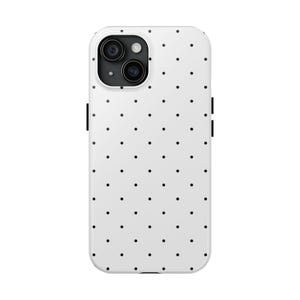 The POLKA case (white and black)