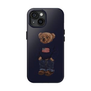 Kuschelige Ralph Lauren Teddybär Handyhülle