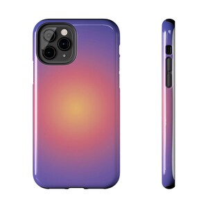 La funda para teléfono Sunset