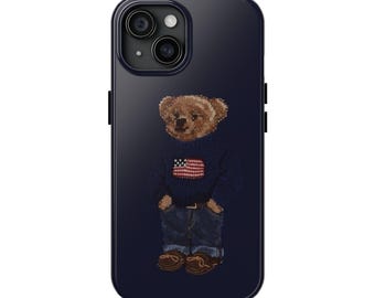Magsafe Ralph Lauren Bear iPhone Case - Etsy