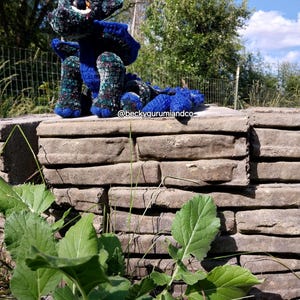 crochet dragon
