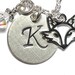 see more listings in the Initial Charm Necklaces section