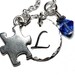 see more listings in the Initial Charm Necklaces section