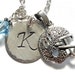 see more listings in the Initial Charm Necklaces section