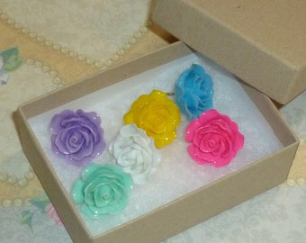 Flower Push Pins Etsy Flower Push Pins Etsy