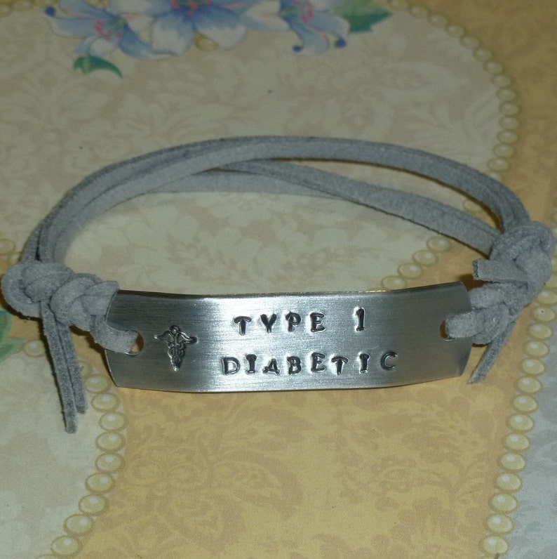 Peanut Allergy Bracelet Medical Alert Hand Stamped Aluminum Etsy