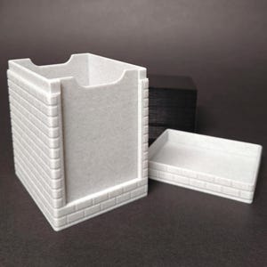 Stone Castle MTG Commander Deck Box: Holds 120+ Sleeved Cards