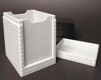 Stone Castle MTG Commander Deck Box: Holds 120+ Sleeved Cards