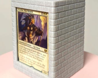 mtg commander wall deck Amazon.com: Elite Wall Assault Deck - Green Blue White - Modern Legal -  Custom Built - Magic The Gathering - MTG