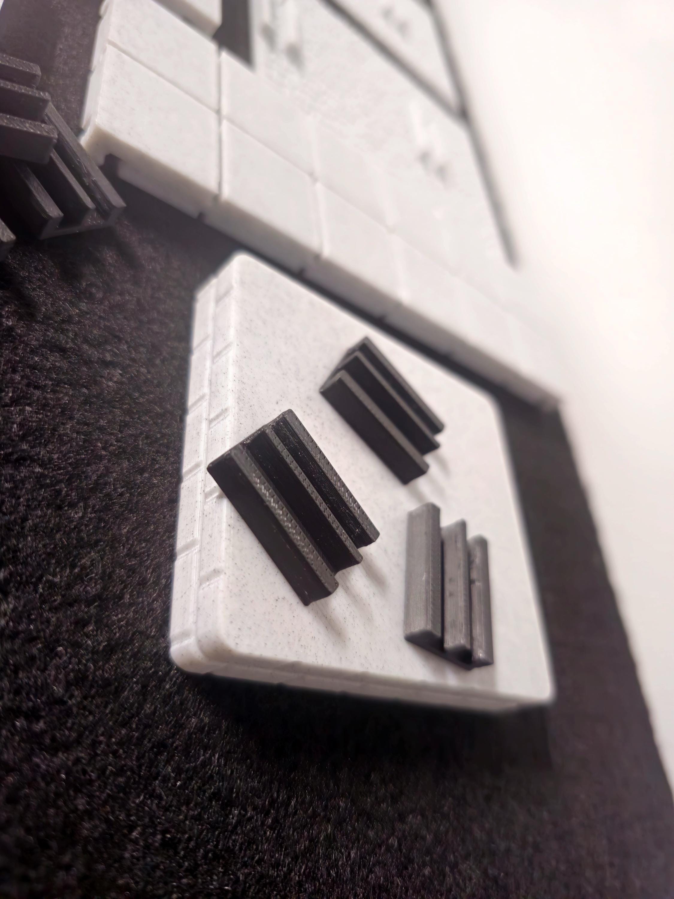 Modular D&D Set - Castle Levels and Dungeon Rooms - Medium Set for ...