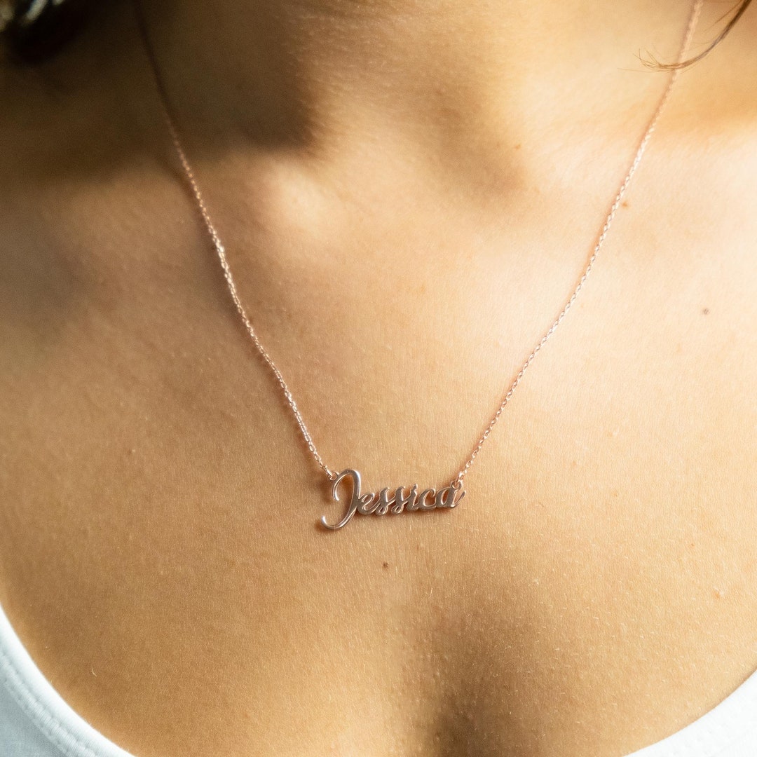 Jessica necklace silver best sale