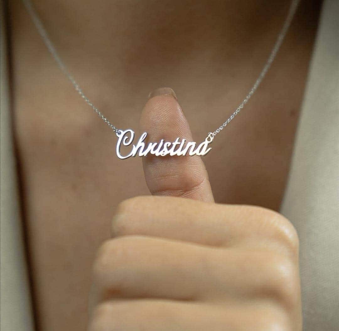 Christina necklace discount