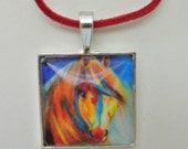 Horse Pendant