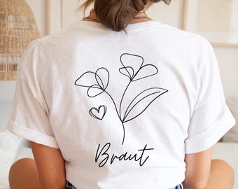 Junggesellinnenabschied T-shirts Jga Tshirts Frauen Junggesellinnenabschied Geschenk Jga Shirt Braut Team Braut Shirt Jga Gruppenshirt Damen