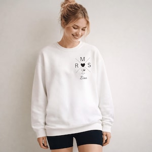 JGA Pullover Damen, Jga Sudadera, Personalisierte Jga Shirts Frauen, Jga Geschenke Braut, Jga Outfit, Jga Sudadera con capucha, Jga Camiseta, Jga Frauen