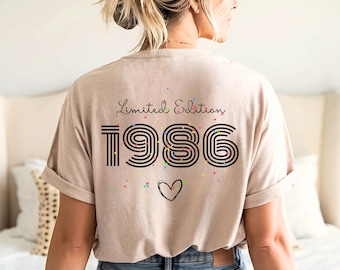 T-shirt i begränsad upplaga, födelsedagströja 1994, 30-årsdagströja, 50-årsdagströja, 60-årsdagströja, födelsedagströjor 1964 för kvinnor
