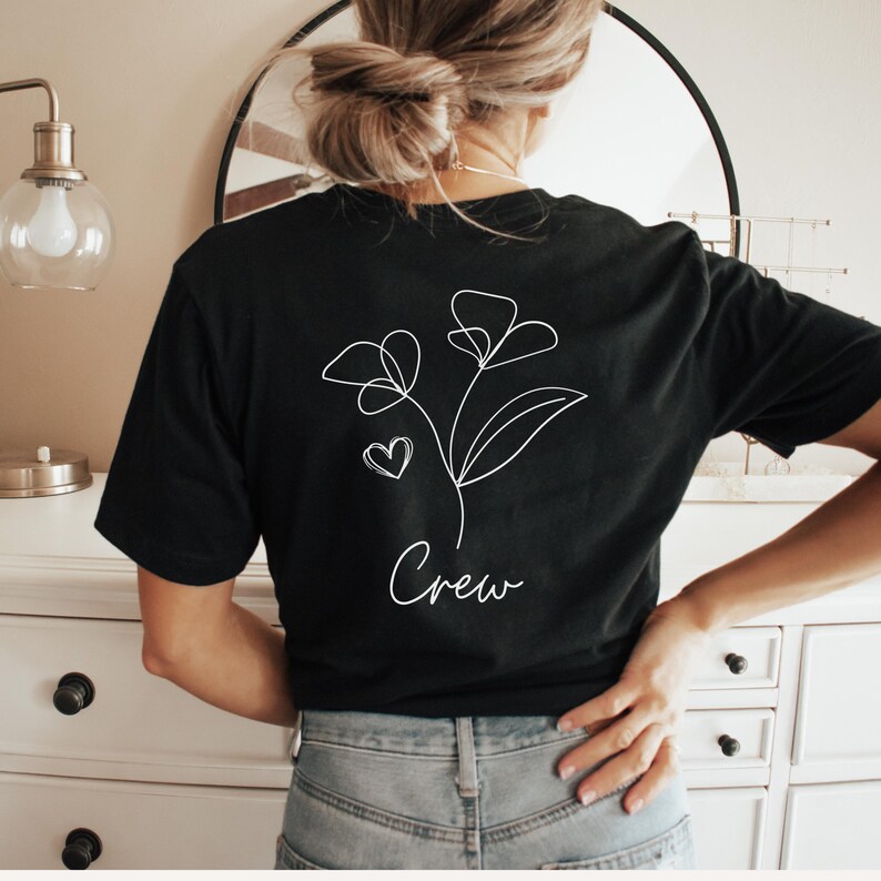Jga Tshirts Frauen Junggesellinnenabschied Geschenk Jga Shirt Braut Team Braut Shirt Jga Gruppenshirt Damen Junggesellinnenabschied T-shirts image 4