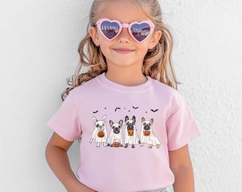 Pug Halloween Shirt for Kids, Halloween Dog Shirt, Kids Halloween Shirt, Black Pug Gifts, Kids Pug Shirt, Pug Tshirt, Dog Halloween Shirt