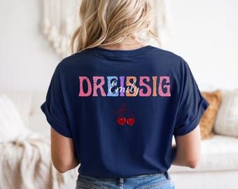 30. Geburtstag Damen T-Shirt, Personalisiertes Geburtstagsshirt, Dreißigster Geburtstag Tshirt, Retro Geburtstag Shirt, Geburtstagsgeschenk