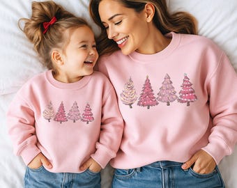 Weihnachtspullover Familie, Weihnachtssweater, Pullover Weihnachten Familie, Weihnachtspulli, Mama Tochter Pullover, Mama Tochter Pulli