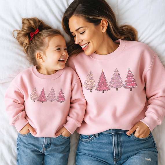 Weihnachtspullover Familie, Weihnachtssweater, Pullover Weihnachten Familie, Weihnachtspulli, Mama Tochter Pullover, Mama Tochter Pulli