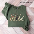 Funny Christmas Duck Sweater, Funny Duck Christmas Sweatshirt for Women, Funny Animal Christmas Shirt, Funny Gift for Farm Lover, Duck Shirt product logo