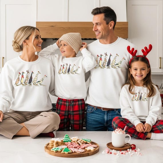 Weihnachten Familienoutfit, Familien Weihnachtspullover Baby, Weihnachtsgeschenk Familie, Weihnachtspullover Kinder, Mama Papa Weihnachten
