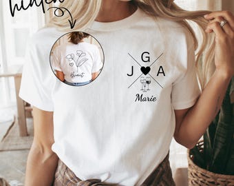 Jga Tshirts Frauen Junggesellinnenabschied Geschenk Jga Shirt Braut Team Braut Shirt Jga Gruppenshirt Damen Junggesellinnenabschied T-shirts