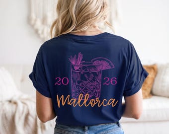 Malle Shirt, Mallorca 2026 T-Shirt, Bier Shirt, Sauf Tshirt, Gruppenshirt Mallorca, Girls Trip Malle, Malle Trip Geschenk, Party Shirt JGA