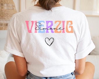 40 Geburtstag Tshirt, Geschenk zum 40 Geburtstag Shirt, Geschenk 40. Geburtstag Frau, 40er Geburtstag Frauen Shirt, Geburtstagsgeschenk 40er