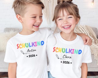 Schulkind 2026 Shirt, Schulkind 2026, Schulkind Tshirt, Schulkind Shirt, T shirt Schulkind, Schulkind 2026 Tshirt, Geschenk Einschulung 2026