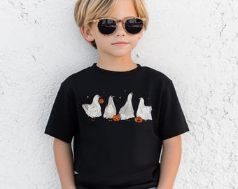 Silly Goose Halloween Shirt Kids, Silly Goose Shirt Kids, Goose Halloween Shirt, Funny Silly Goose Shirt for Halloween, Kids Halloween Tee